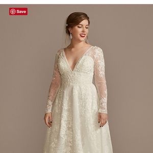 *NEW* wedding dress